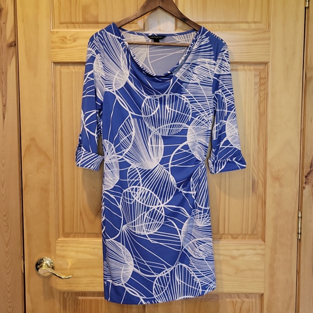 Banana Republic dress blue size small